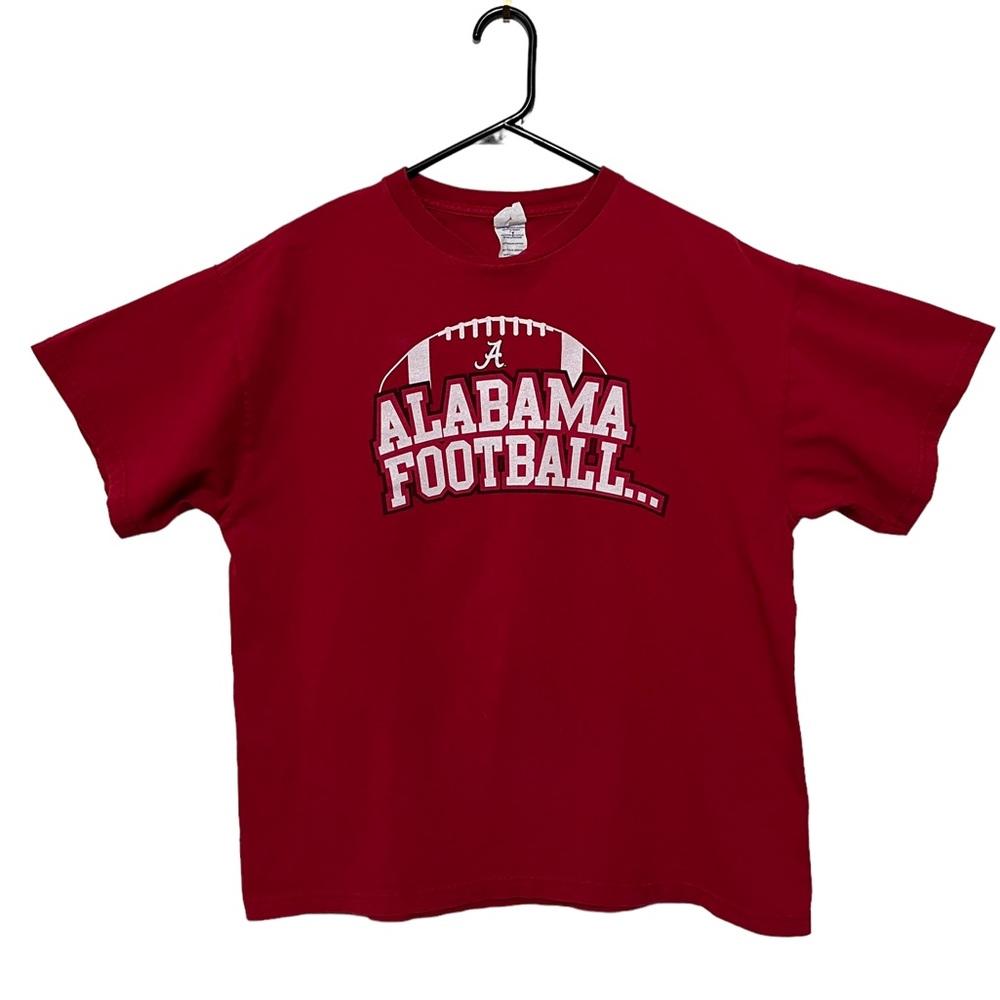 ALABAMA FOOTBALL SHORT SLEEVED T-SHIRT SIZE L